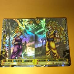 ドラゴンバトラーズ　ss2孫悟飯　ss3孫悟空のサムネイル