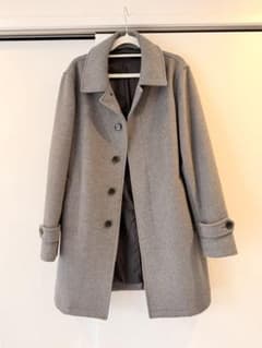 Beams Heart グレー チェスターコート Mのサムネイル