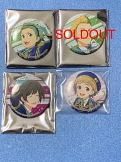 아이돌 마스터 sideM 캐릭터 배지 5주년(쇼타, 장이치로, 카논)