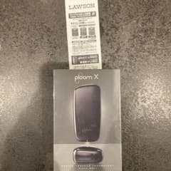 プルームＸスターターキット新品未開封　サンプルタバコ引換券1枚付きのサムネイル