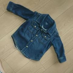 baby GAP デニムシャツ gapのサムネイル