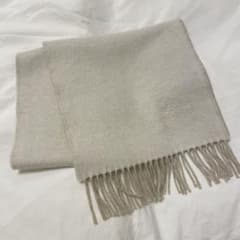 LOEWE バイカラーマフラー　ストールのサムネイル