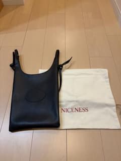 niceness LOWE / (ホースレザー ショルダーバッグ)2026SS - メルカリ