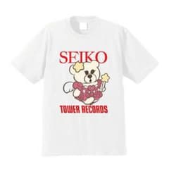 大森靖子 タワレコ コラボTシャツ ホワイト XLサイズ ナナちゃん