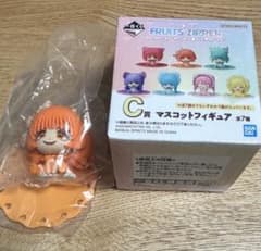 FRUITS ZIPPER 이치 반 쿠지 C상 진서 스즈카 마스코트 피규어