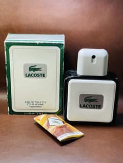 ほぼ未使用 LACOSTE ラコステ オリジナル 100ml EDT SP