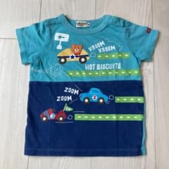 Tシャツ　ホットビスケッツ　90cmのサムネイル