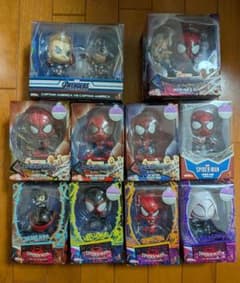 S*1様 Hot Toys Cosbaby スパイダーマン　キャプテンアメリカ S*1様 Hot Toys Cosbaby スパイダーマン キャプテンアメリカ - メルカリ