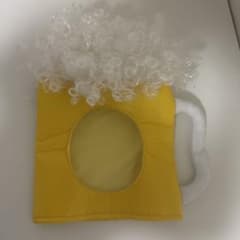ビールジョッキ型 コスプレ 被り物のサムネイル