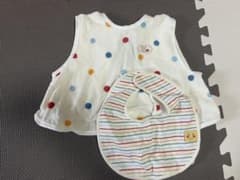 赤ちゃん用エプロンのサムネイル