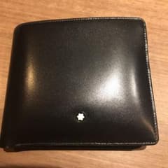 【モンブラン】二つ折り財布【美品】のサムネイル
