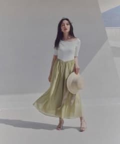 シアードッキングニットワンピPROPORTION BODY DRESSINGのサムネイル