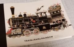 【期間限定お値下げ中】ジュナイダ　TRAINとRAINとRAINBOW 画集のサムネイル