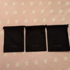 CHANEL 巾着袋3点セットのサムネイル