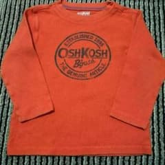 OSHKOSH ロンT キッズ 長袖 カットソー 子どものサムネイル