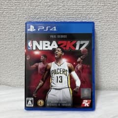 NBA 2K17 PS4 Paul Georgeのサムネイル