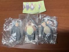 nekineki おさるコレクション　ガチャ　フロッキーマスコット　３点のサムネイル