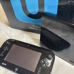 Wii U 本体 ブラック - メルカリ