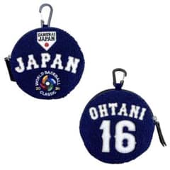WBC 2026 野球 日本代表 大谷翔平 サークルさがらポーチ - メルカリ