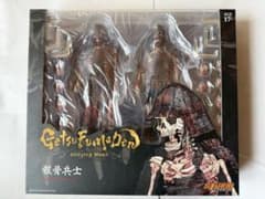 【新品・未開封】月風魔伝 骸骨兵士 Skeleton Warrior 新品・未開封】月風魔伝 骸骨兵士 Skeleton Warrior2体セット - メルカリ