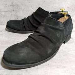 【SCHLUSSEL】ドレープシューズ/サイドジップ/Y2K/黒/27cm SCHLUSSEL】ドレープシューズ/サイドジップ/Y2K/黒/27cm - メルカリ