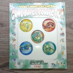 ポケットモンスター エメラルド ゲームバッジコレクションのサムネイル
