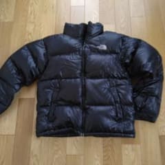 THE NORTH FACE 黒 ヌプシSのサムネイル