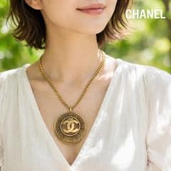 ❤️CHANEL ココマーク ヴィンテージ 大判 ネックレス シャネル - メルカリ