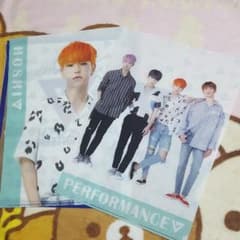 SEVENTEEN クリアファイル ホシのサムネイル
