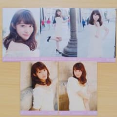 桜井玲香 パリ 選抜 ver 5種コンプ 公式生写真 乃木坂46 - メルカリ