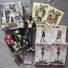 tiger&bunny 1.2グッズセット14点 限定品 未開封あり タイバニ - メルカリ