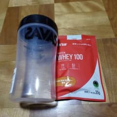 ザバス　プロティンシェイカー　500ml プロティン　ホエイ100 　35gのサムネイル