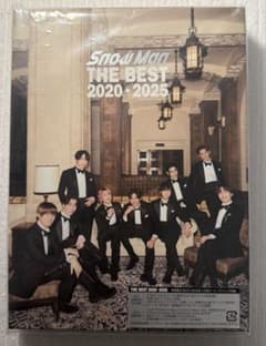 SnowMan THE BEST 2020 - 2025 初回盤Ｂのサムネイル
