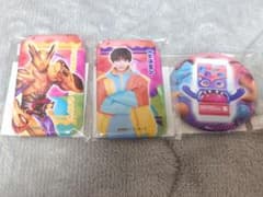 TOSくじ 缶バッジ ショウマ オーバーモード 四角 丸