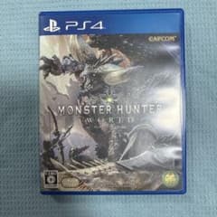 【ps4】MONSTER HUNTER WORLDのサムネイル