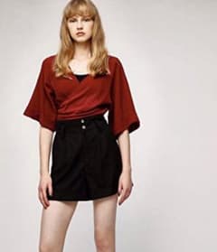 MOUSSYのボリュームスリーブ2wayトップのサムネイル