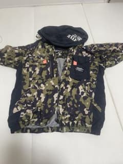 BURTLE AIRCRAFT 空調服 迷彩柄のサムネイル