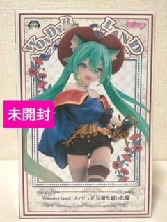 【未開封】初音ミク　ワンダーランド フィギュア 長靴を履いた猫