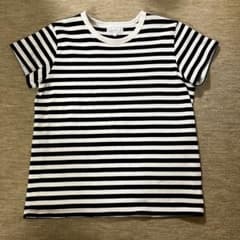 アニエスベー ボーダー Tシャツ ブラック ホワイト サイズ3のサムネイル