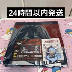내 영웅 아카데미아 비지란테 이치 반 쿠지 F상 E상 빅 타월