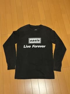 【専用】oasis Live Forever 長袖シャツのサムネイル