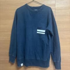MONOTARO JEANS ネイビー スウェット Mのサムネイル