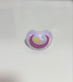 ベビー用おしゃぶり パープル アイスクリーム柄 Mサイズのサムネイル