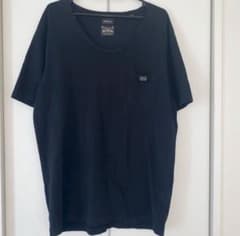 DIESEL ディーゼル ポケットTシャツ ブラックのサムネイル
