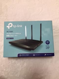 TP−LINK WiFi 無線LANルーター　ARCHER C1200のサムネイル