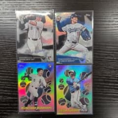 Topps MLB トレーディングカード 4枚セットのサムネイル