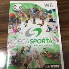 wiiソフト デカスポルタのサムネイル