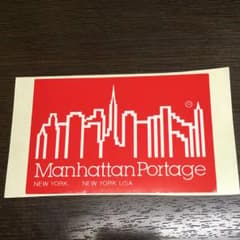 Manhattan Portage ステッカーラスト1枚。のサムネイル