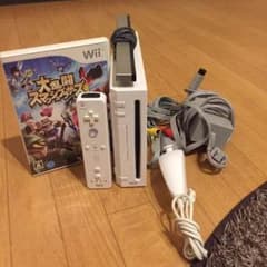 wii 本体 (カセット無し) 動作確認済みのサムネイル