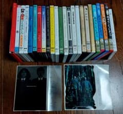 ラーメンズ　DVD＆Blu-ray　24枚セットのサムネイル
